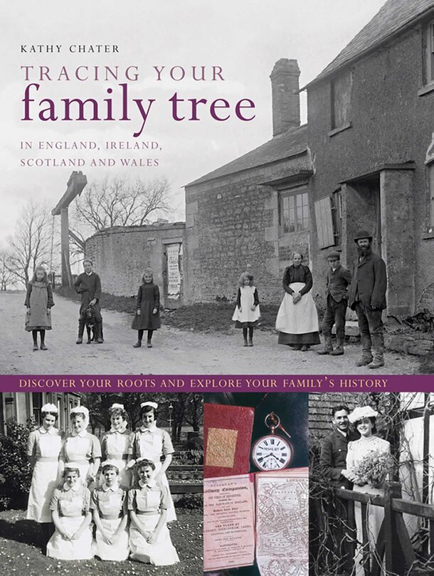 Front cover_Tracing Your Family Tree