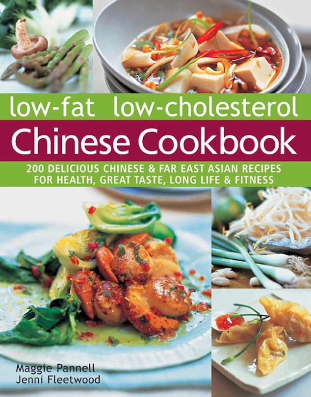 Couverture_Low-Fat Low-Cholesterol Chinese Cookbook