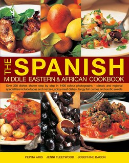 Couverture_The Spanish, Middle Eastern & African Cookbook