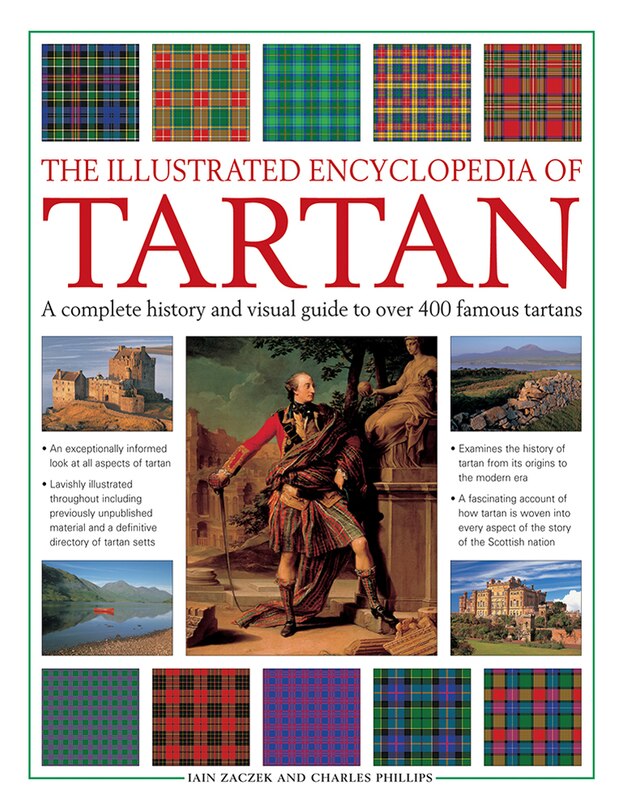 Front cover_The Illustrated Encyclopedia of Tartan