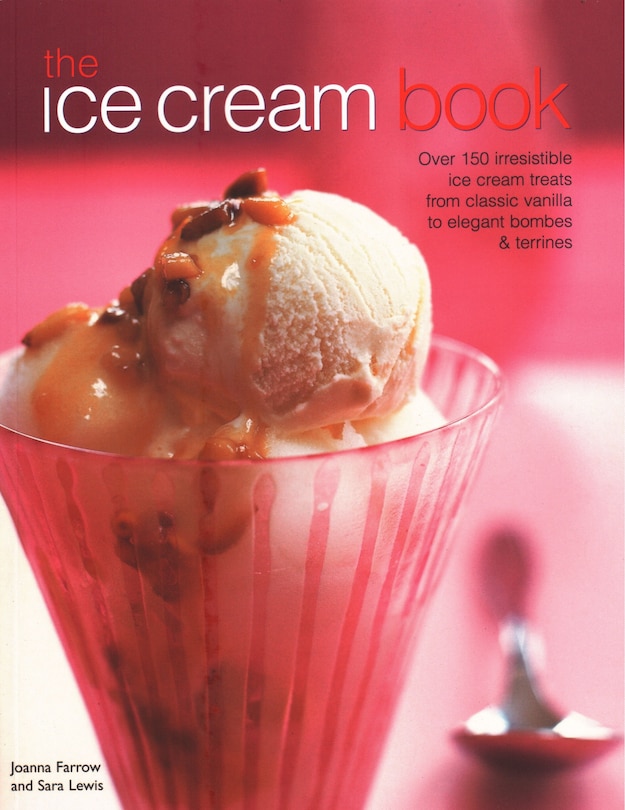 Front cover_The Ice Cream Book