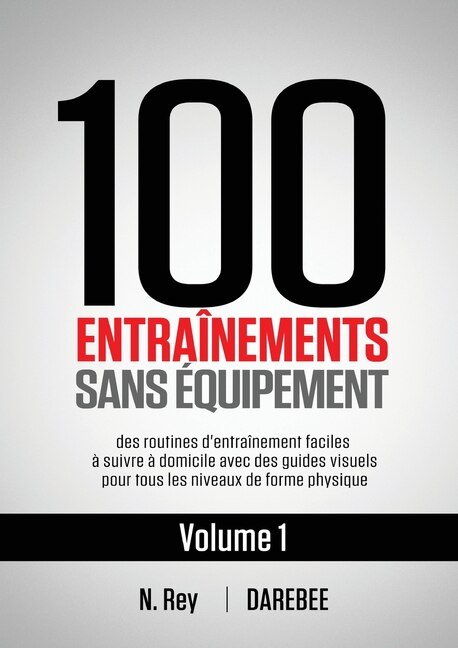 Front cover_100 Entraînements Sans Équipement Vol. 1