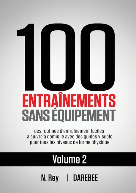 Front cover_100 Entraînements Sans Équipement Vol. 2