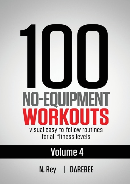 Couverture_100 No-equipment Workouts Vol. 4