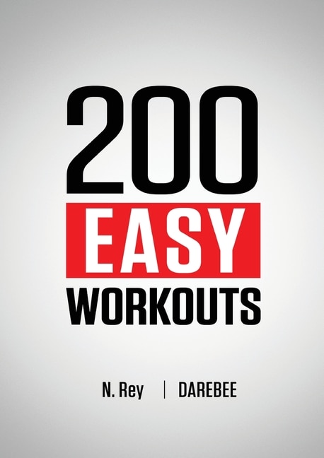 Couverture_200 Easy Workouts