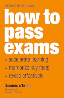 Couverture_How To Pass Exams