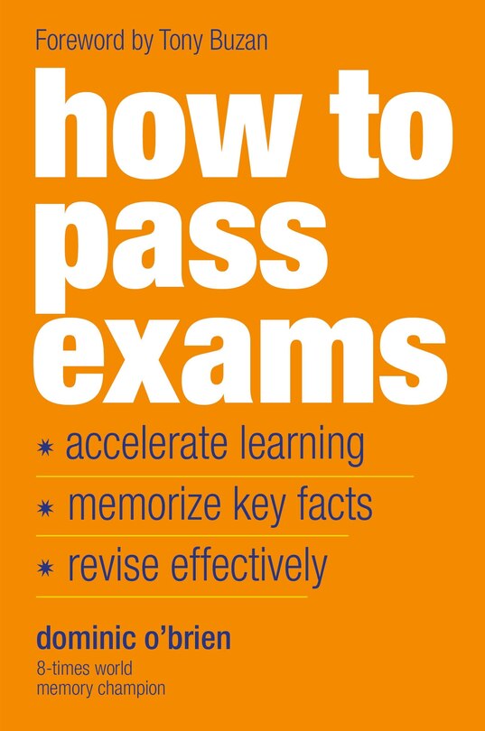 Couverture_How To Pass Exams