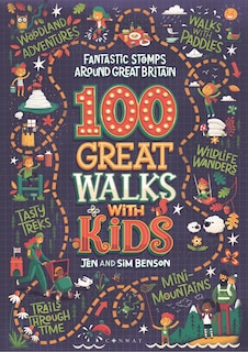 Front cover_100 Great Walks With Kids
