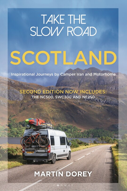 Front cover_Take the Slow Road: Scotland 2nd Edition