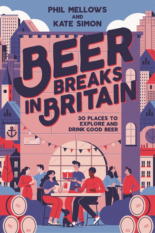 Front cover_Beer Breaks in Britain