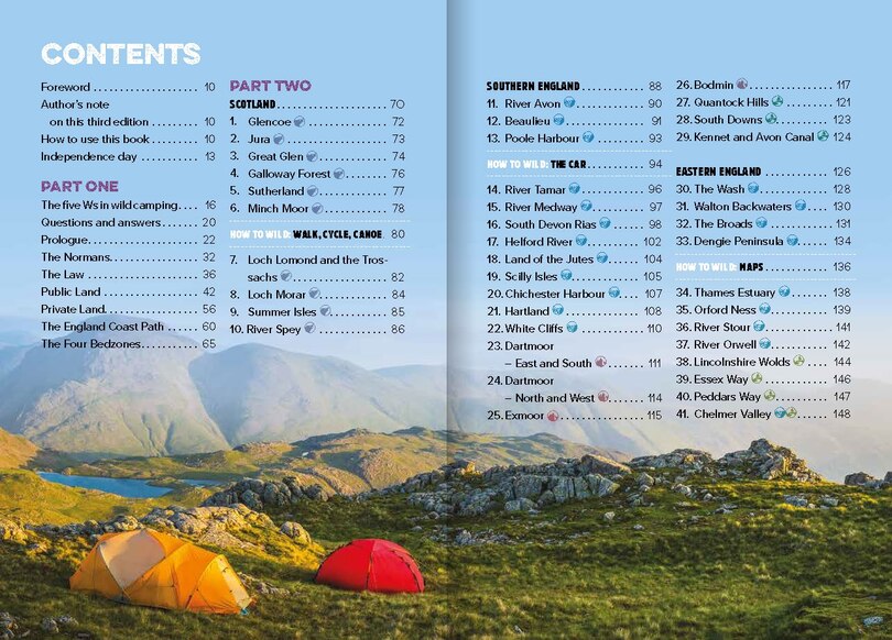 Front cover_Wild Camping 3rd edition