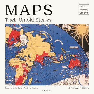 Front cover_Maps: Their Untold Stories 2nd edition