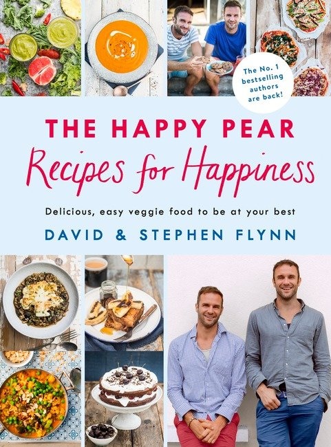 Front cover_The Happy Pear: Recipes For Happiness