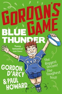 Couverture_Gordon's Game: Blue Thunder