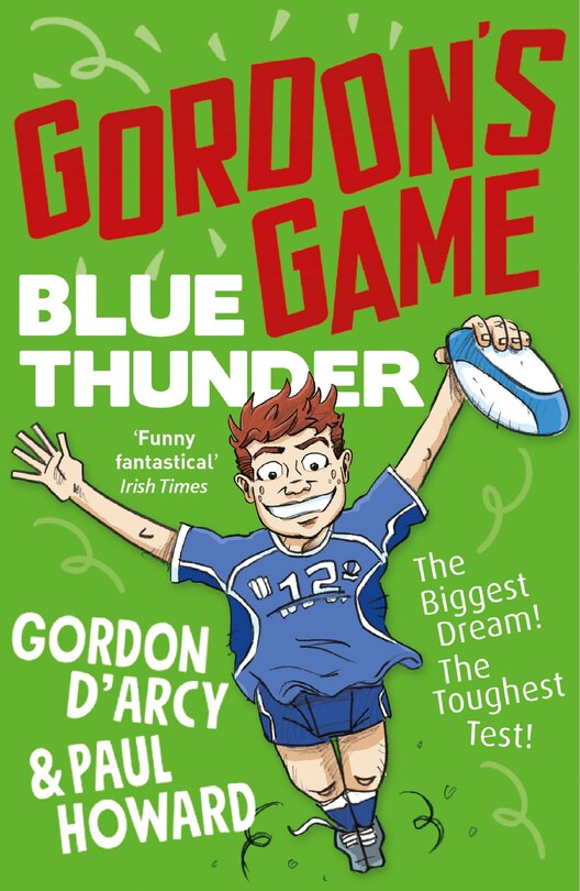 Couverture_Gordon's Game: Blue Thunder