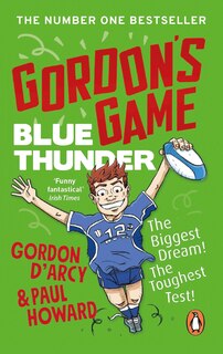Front cover_Gordon's Game: Blue Thunder