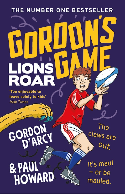 Couverture_Gordon's Game: Lions Roar