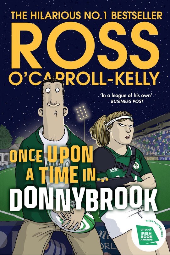 Couverture_Once Upon a Time in . . . Donnybrook