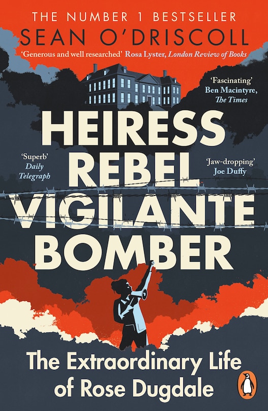 Front cover_Heiress, Rebel, Vigilante, Bomber