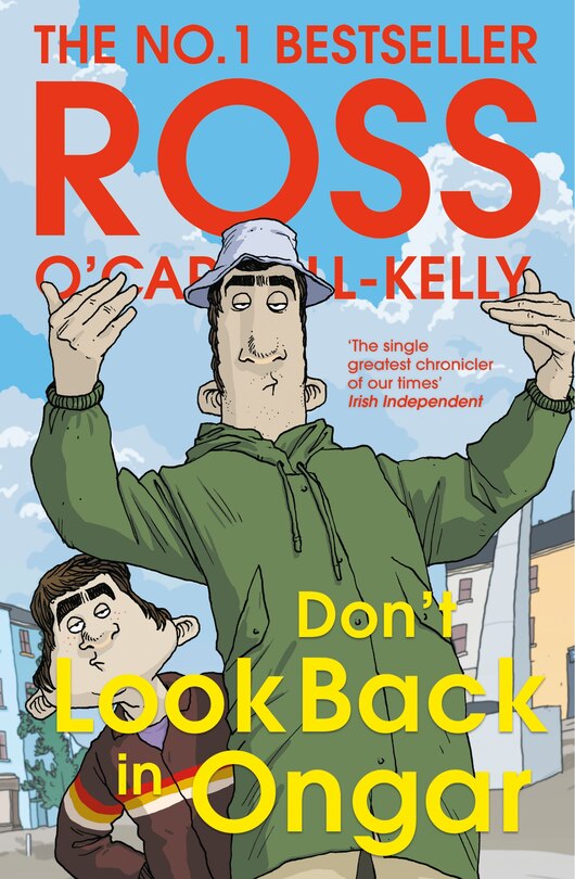 Front cover_Don't Look Back in Ongar
