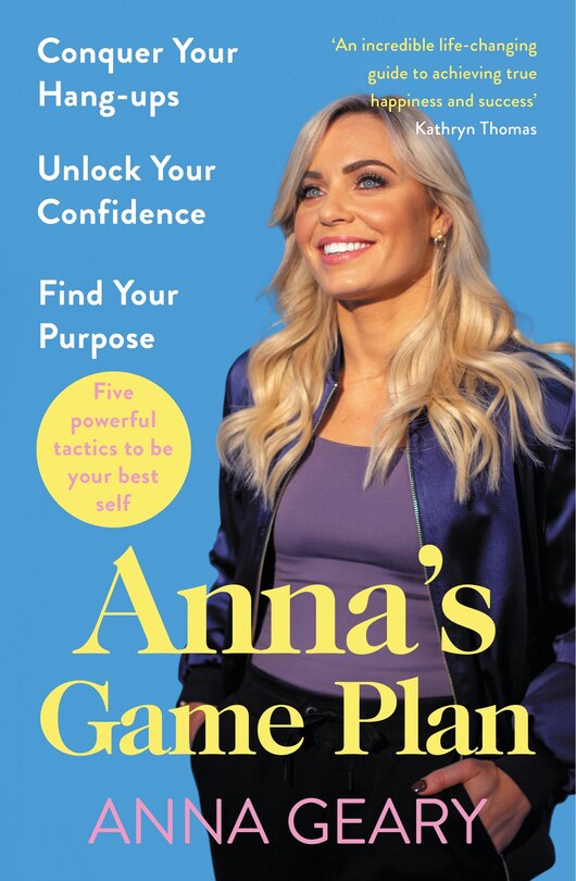 Front cover_Anna's Game Plan