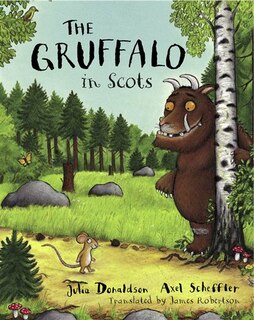 Front cover_The Gruffalo in Scots