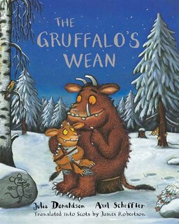 Front cover_The Gruffalo's Wean