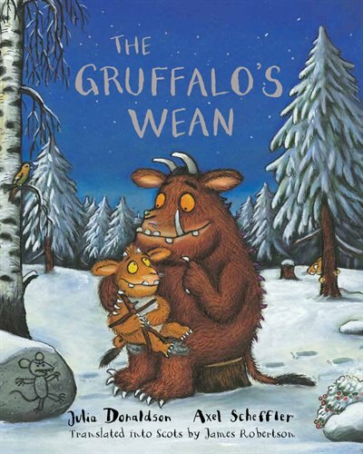 Front cover_The Gruffalo's Wean