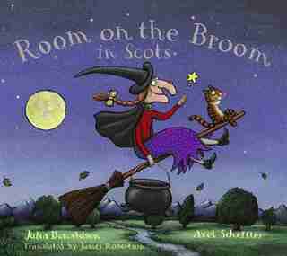 Room On The Broom de Julia Donaldson