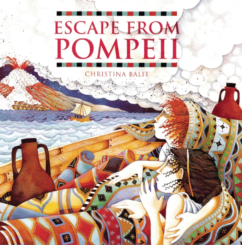 Front cover_Escape from Pompeii