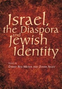 Front cover_Israel, the Diaspora and Jewish Identity