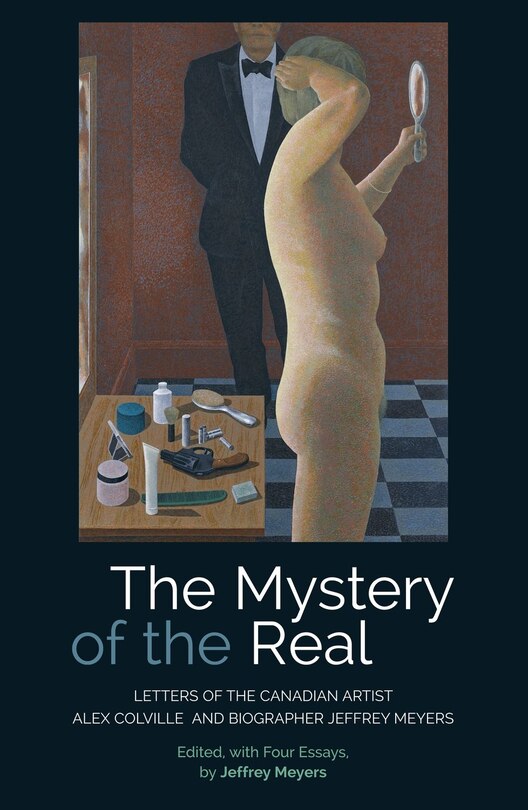 Couverture_The Mystery of the Real