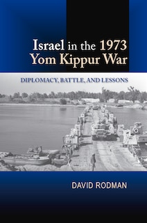 Couverture_Israel In The 1973 Yom Kippur War