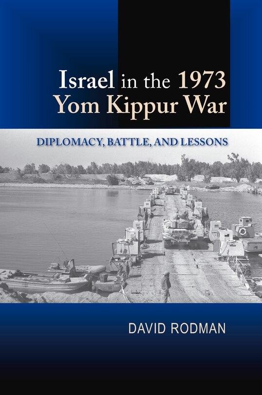 Couverture_Israel In The 1973 Yom Kippur War