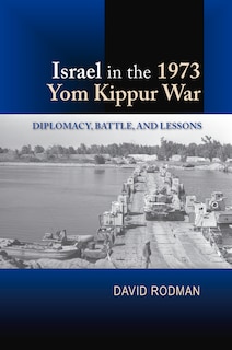 Couverture_Israel In The 1973 Yom Kippur War