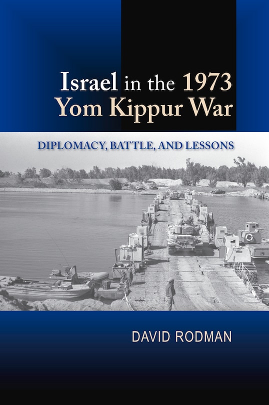 Couverture_Israel In The 1973 Yom Kippur War