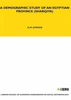 Couverture_A Demographic Study Of An Egyptian Province