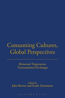 Couverture_Consuming Cultures, Global Perspectives