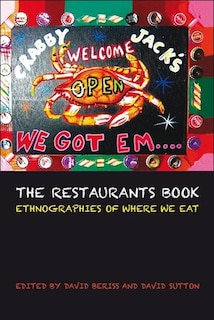 Front cover_Restaurants Book