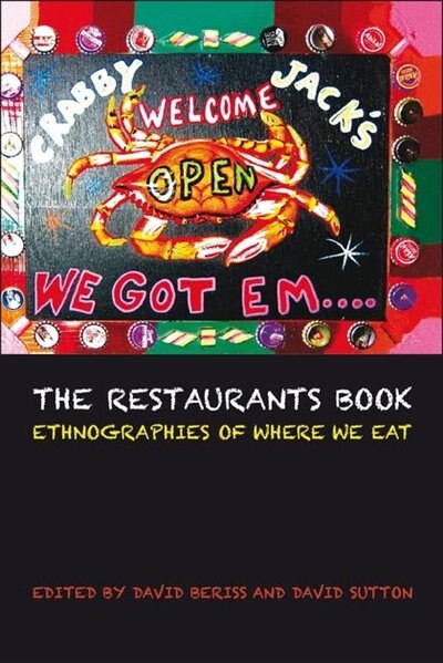Front cover_Restaurants Book
