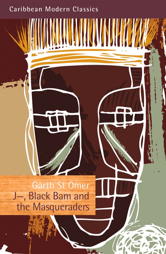 Couverture_J—, Black Bam and the Masqueraders
