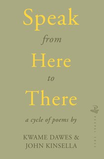 Front cover_Speak From Here To There