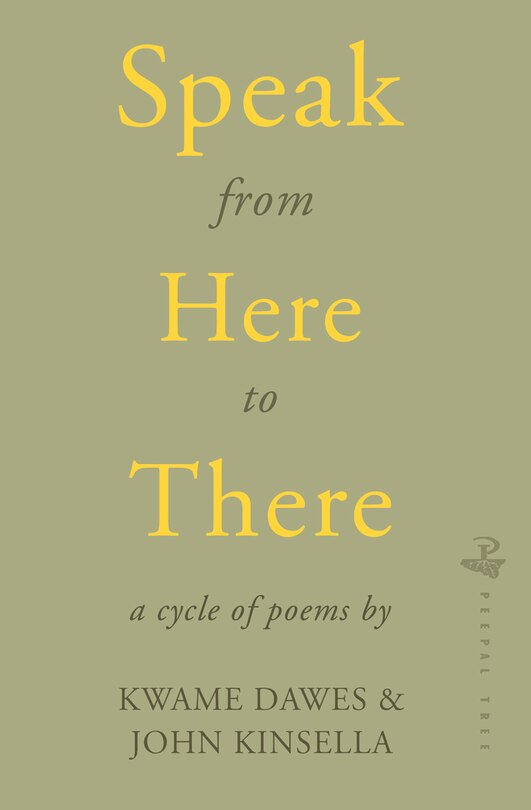 Front cover_Speak From Here To There