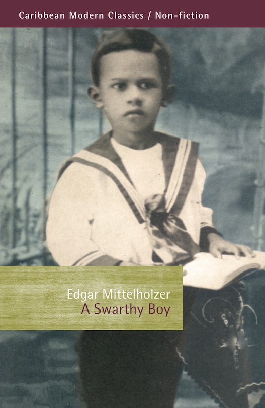 Front cover_A Swarthy Boy