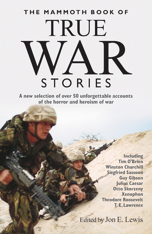 MAMMOTH BK OF TRUE WAR STORIES