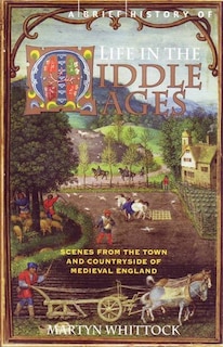 Front cover_Brief History Of Life In The Middle Ages