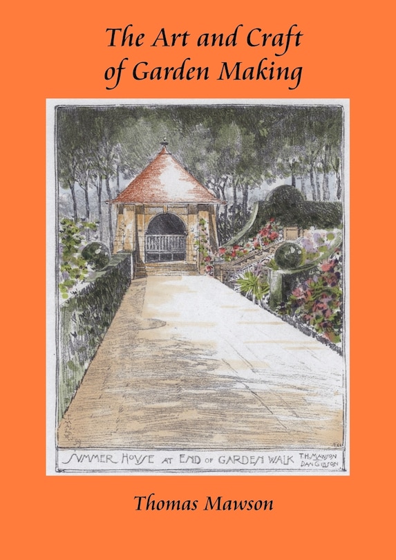 Couverture_The Art and Craft of Garden Making