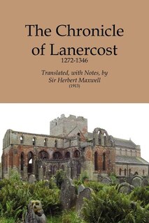 Front cover_Chronicle Of Lanercost, 1272-1346