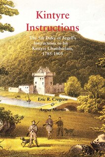 Couverture_Kintyre Instructions