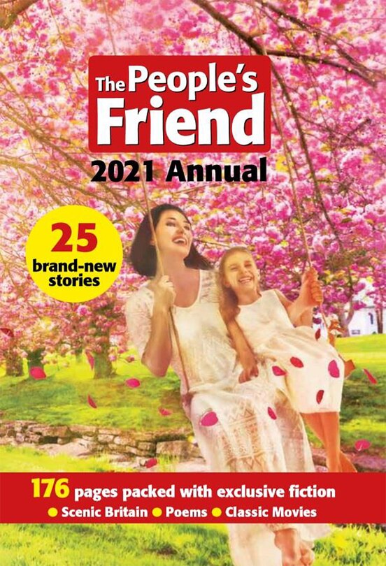 Front cover_The People's Friend Annual 2021